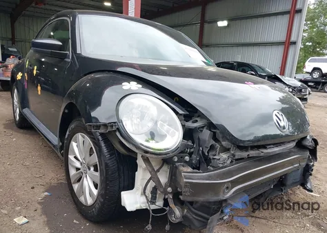 2014 Volkswagen Beetle 1.8T Entry from USA, damaged, VIN 3VWF17AT5EM643115